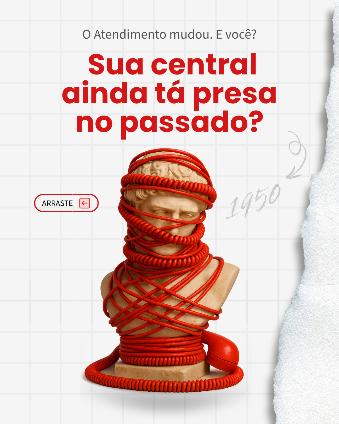 Sua central ainda tá presa no passado?