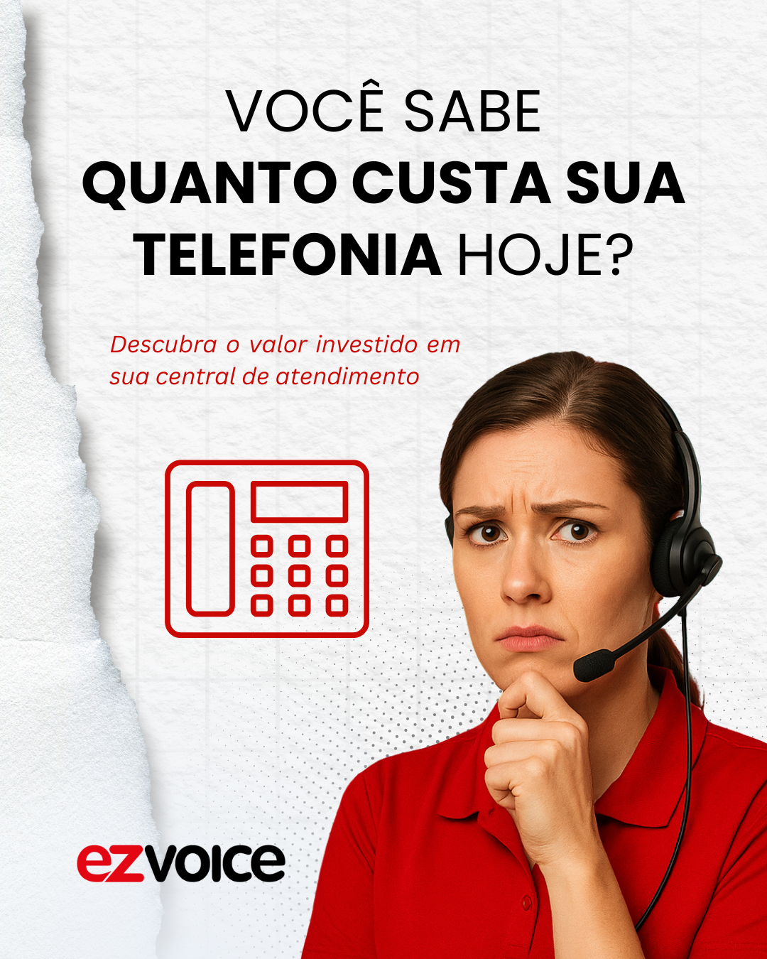 Chega de jogar dinheiro fora! Sua telefonia pode estar custando o dobro e você nem sabe.